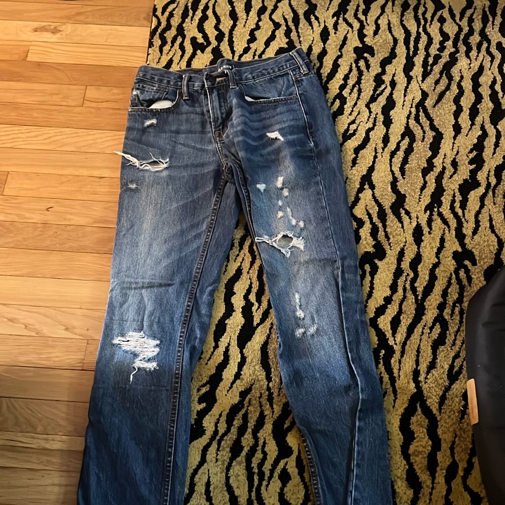 old navy slim mens jeans